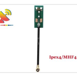 C&T RF Antennas Inc - MHF4 Female to MHF4 Male on PCB Adapter Manufacturer