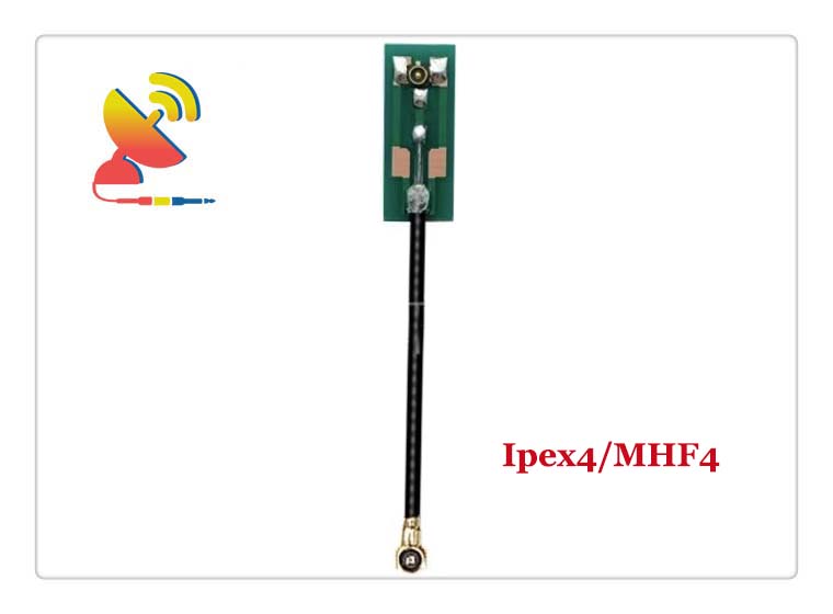 C&T RF Antennas Inc - MHF4 Female to MHF4 Male on PCB Adapter Manufacturer