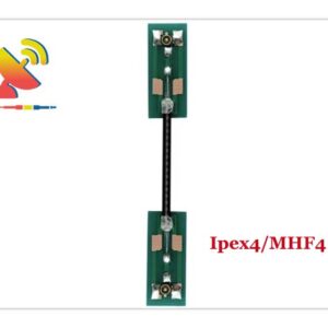 C&T RF Antennas Inc - MHF4 Male to MHF4 Male PCB Antenna Converter Manufacturer