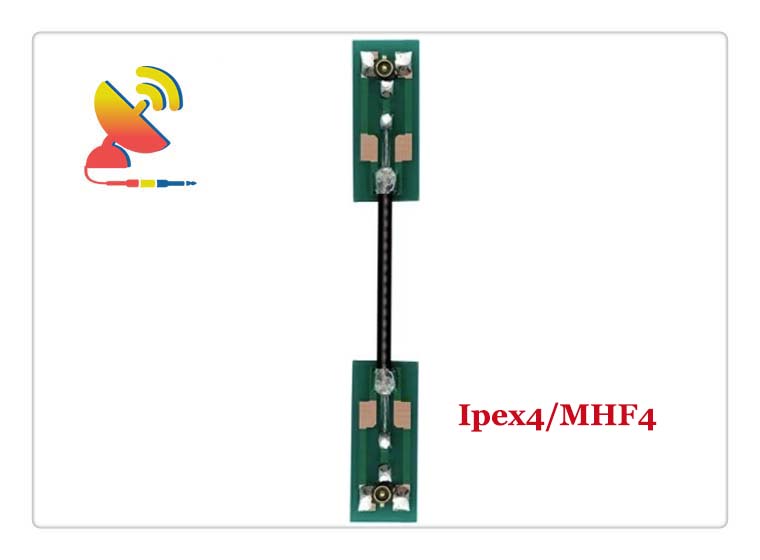 C&T RF Antennas Inc - MHF4 Male to MHF4 Male PCB Antenna Converter Manufacturer