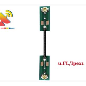 C&T RF Antennas Inc - U.FL IPEX1 to IPX Male PCB Antenna Converter Manufacturer