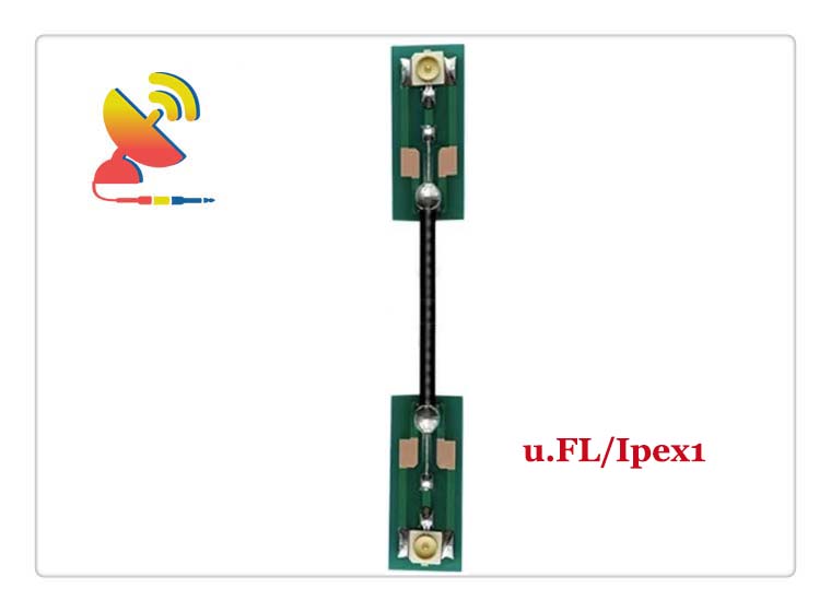 C&T RF Antennas Inc - U.FL IPEX1 to IPX Male PCB Antenna Converter Manufacturer