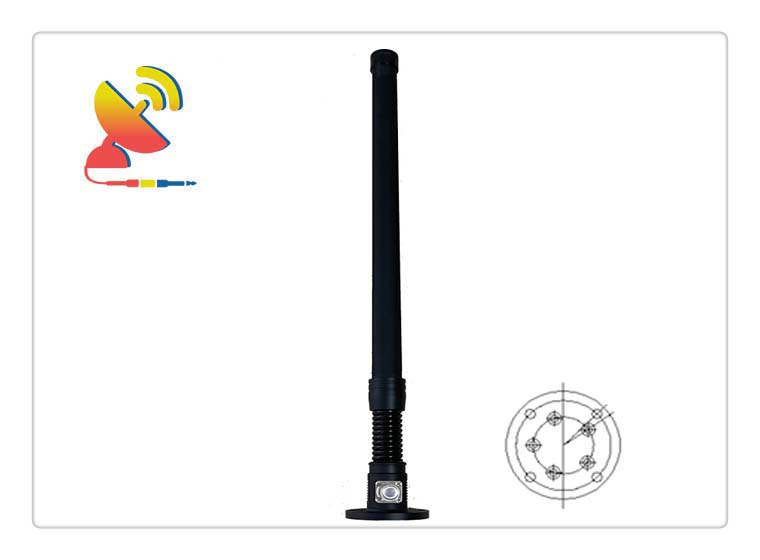 C&T RF Antennas Inc - 150W 130-180 MHz VHF Omni Military Antenna Manufacturer