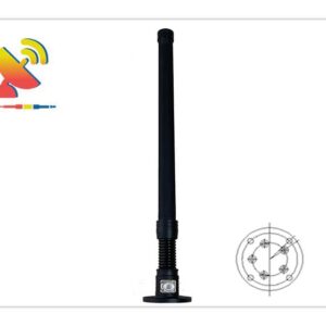 C&T RF Antennas Inc - 150W 300-400 MHz Omni UHF Military Antenna Manufacturer