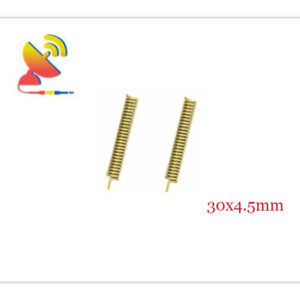 C&T RF Antennas Inc. - 30x4.5mm RF 433MHz Helical Monopole Antennas Manufacturer