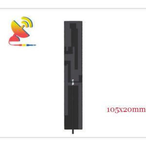C&T RF Antennas Inc. - 105x20mm High-Gain 3G 4G GSM LTE Built-in Antennas Manufacturer