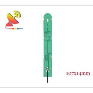 C&T RF Antennas Inc. - 107x14mm High-Gain Internal PCB LTE 4G 3G Antennas Manufacturer