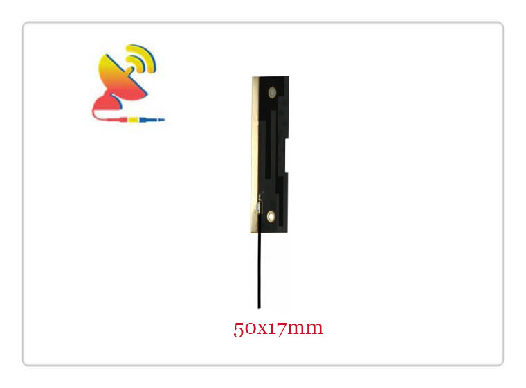 C&T RF Antennas Inc. - 50x17mm High-performance LTE Flexible PCB Antenna 4G