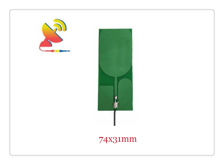 C&T RF Antennas Inc. - 74x31mm High-performance 4G LTE Internal PCB Antennas Manufacturer