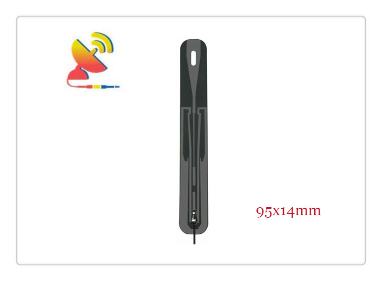 C&T RF Antennas Inc. - 95x14mm High-gain LTE 4G Cellular Flexible PCB Antennas Manufacturer