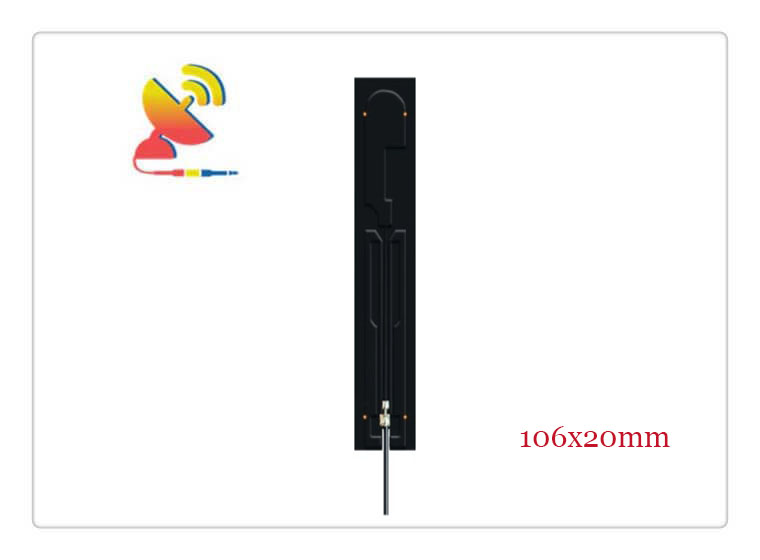 C&T RF Antennas Inc. - 106x20mm High-Gain Cellular 5G NR PCB Antennas Manufacturer