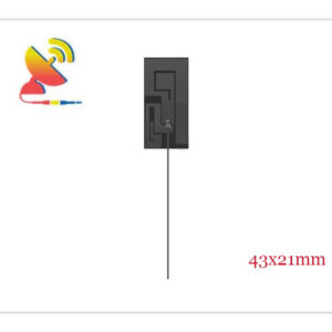 C&T RF Antennas Inc. - 43x21mm High-performance Wideband 5G Flex PCB Antennas Manufacturer