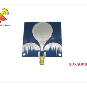 C&T RF Antennas Inc. - 50x50mm High-performance 2-7GHz PCB Ultra WideBand Antennas Manufacturer
