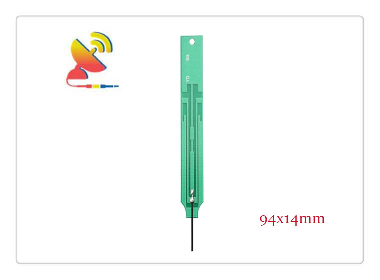 C&T RF Antennas Inc. - 94x14mm High-Gain 4G 5G Multi-Band PCB Antennas Manufacturer