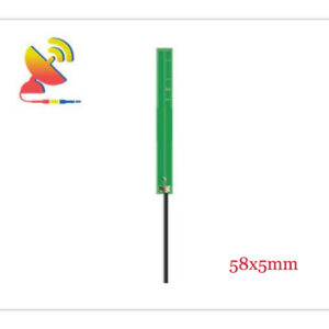 C&T RF Antennas Inc. - 58x5mm High-performance ISM 868 MHz PCB Antenna Manufacturer