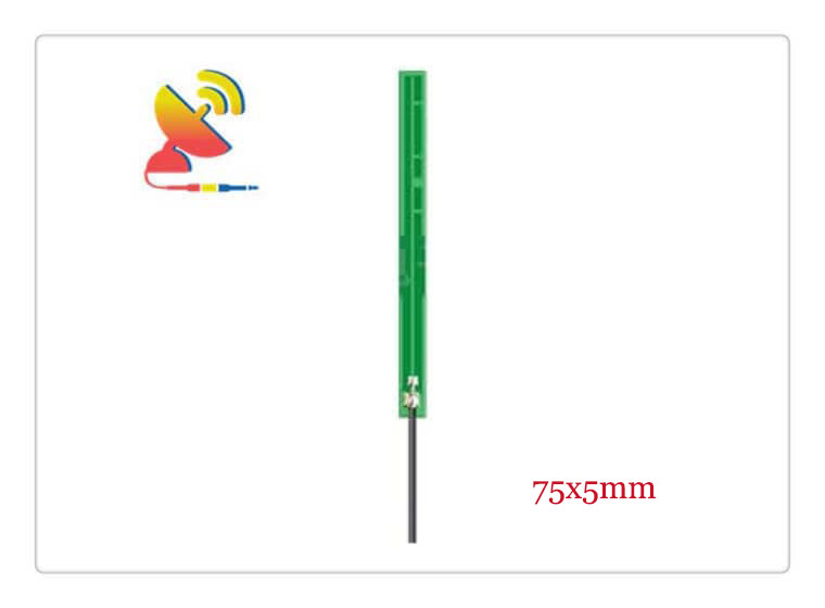 C&T RF Antennas Inc. - 75x5mm High-performance 868 MHz LoRa PCB Antenna Manufacturer