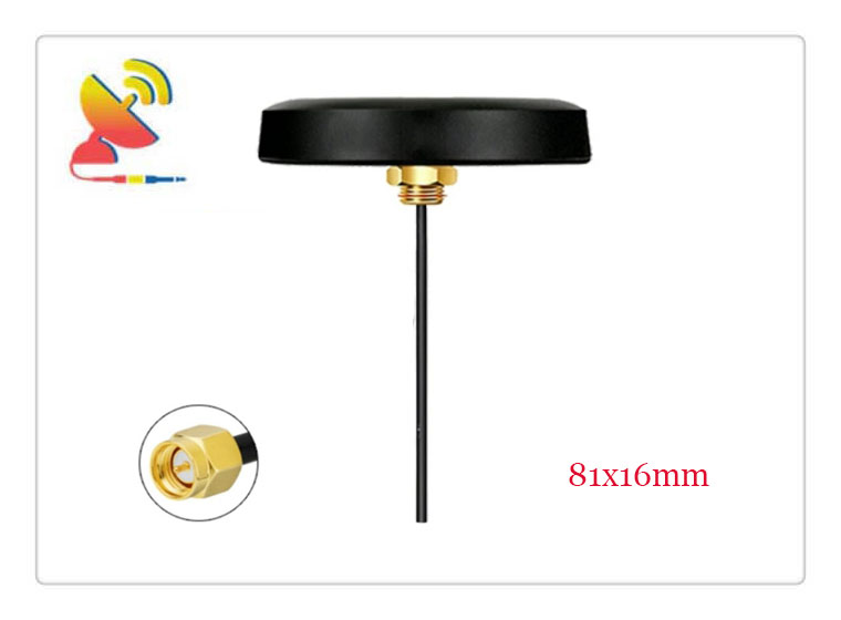 C&T RF Antennas Inc. - 81x16mm Low-profile Dual-band External Wifi Antennas Manufacturer