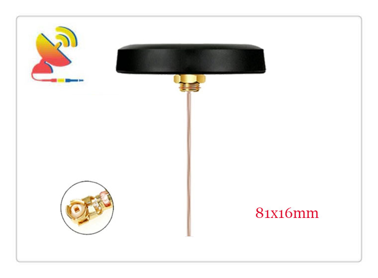 C&T RF Antennas Inc. - 81x16mm Low-profile Fixed Omni-directional Antennas Manufacturer