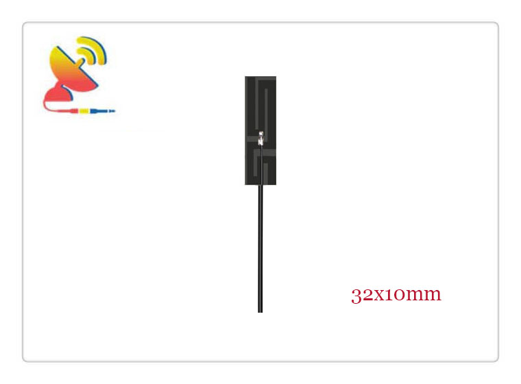 C&T RF Antennas Inc. - 32x10mm Compact-size 2.4 GHz WiFi/BLE Internal Antennas Manufacturer