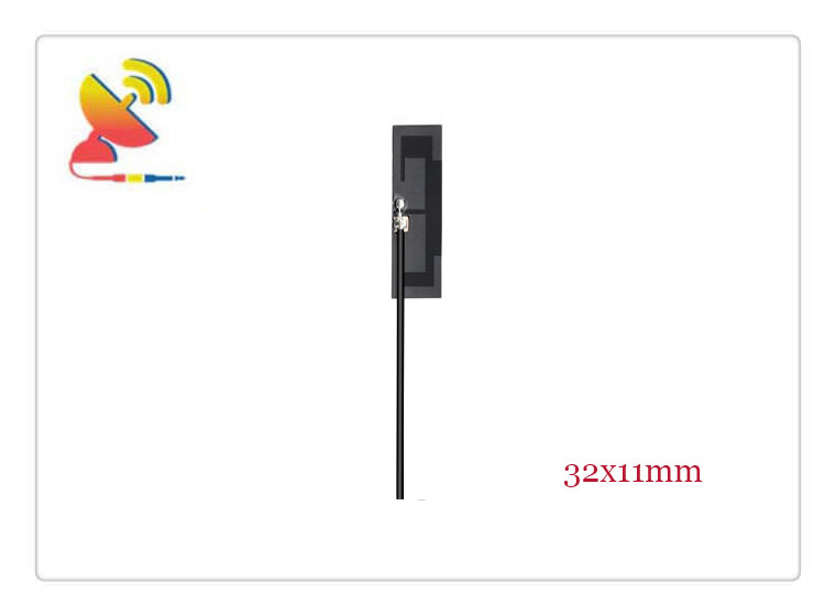 C&T RF Antennas Inc. - 32x11mm Compact-size Flexible PCB Wireless WiFi Antennas Manufacturer