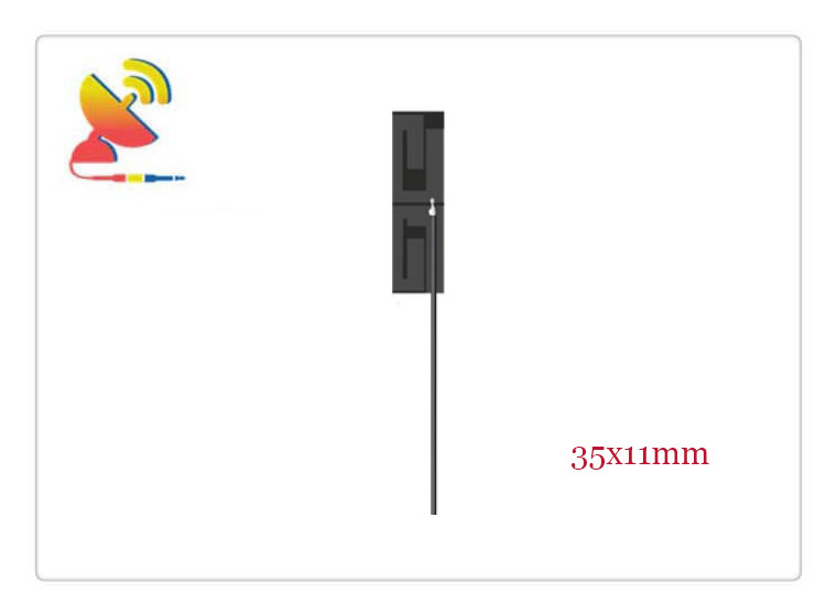 C&T RF Antennas Inc. - 35x11mm Embedded CPE 2.4 GHz Flexible PCB Antennas Manufacturer